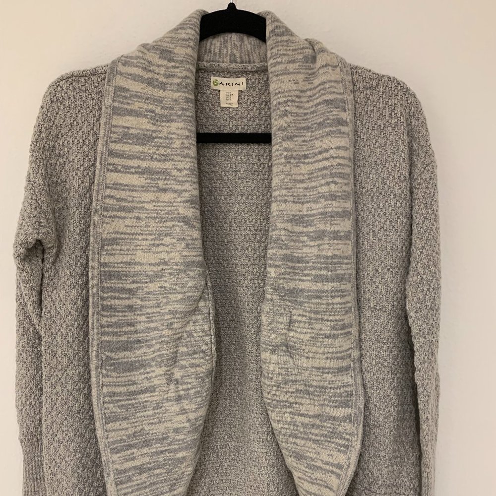 Dakini Cardigan, Grey, Women's Small